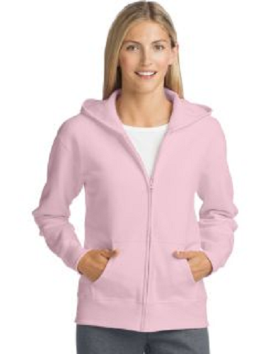 Hanes Womens Full Zip Hoodie Sweat Shirt  Comfortsoft™ Ecosmart® 8 Colors New