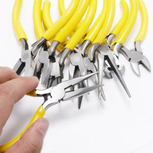 Multi-purpose Jewelry Pliers Round Nose End Cutting Wire Pliers Diy Hand Tools